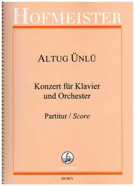 Uenlue, A: Konzert für Klavier und Orchester