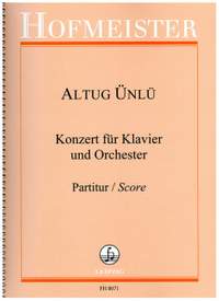 Uenlue, A: Konzert für Klavier und Orchester
