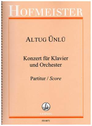Uenlue, A: Konzert für Klavier und Orchester
