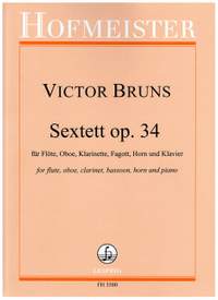 Bruns, V: Sextett op. 34 op. 34