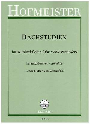 Bach, J S: Bachstudien