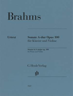 Brahms: Violin Sonata in A major, Op. 100