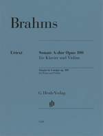 Brahms: Violin Sonata in A major, Op. 100 Product Image