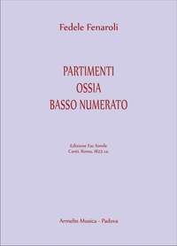 Fedele Fenaroli: Partimenti Ossia Basso Numerato