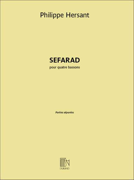 Philippe Hersant: Sefarad