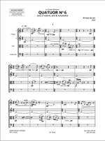 Philippe Hersant: Quatuor N° 6 Product Image
