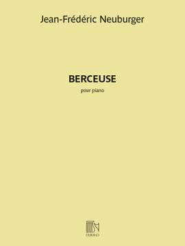 Jean-Frédéric Neuburger: Berceuse