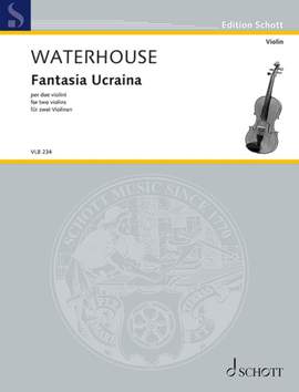Waterhouse, G: Fantasia Ucraina