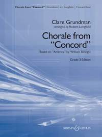 Grundman, C: Chorale From "Concord"