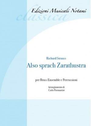 Richard Strauss: Also Sprach Zarathustra