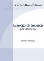 Romeo Petraccia: Esercizi di Tecnica per Clarinetto Product Image