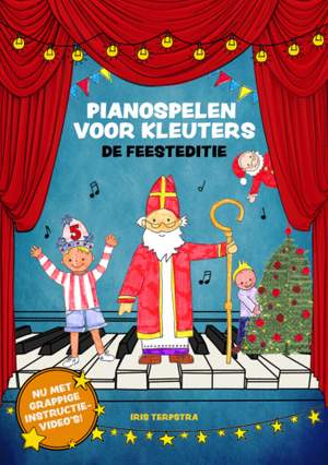 Iris Terpstra: Pianospelen voor Kleuters