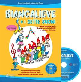 Elena Indellicati_Giuseppe Zanca: Biancalieve e I Sette Suoni