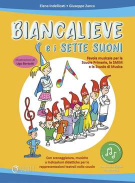 Elena Indellicati_Giuseppe Zanca: Biancalieve e I Sette Suoni