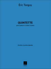 Eric Tanguy: Quintette