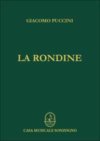 Giacomo Puccini: Rondine Opera Completa