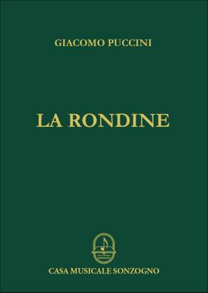 Giacomo Puccini: Rondine Opera Completa