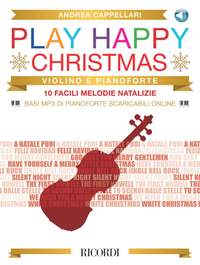 Play Happy Christmas (Violin & Piano)