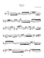 Johann Sebastian Bach: Sonatas and Partitas for solo violin Product Image