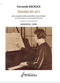 Fernande Decruck: Sonate en ut #