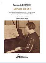 Fernande Decruck: Sonate en ut # Product Image