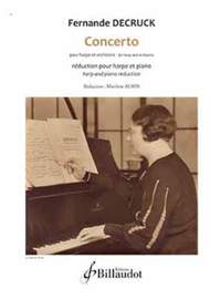 Fernande Decruck: Concerto