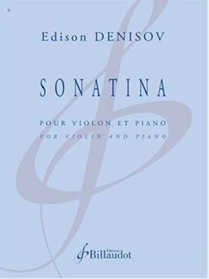 Edison Denisov: Sonatina