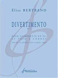 Elise Betrand: Divertimento