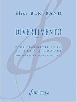 Elise Betrand: Divertimento