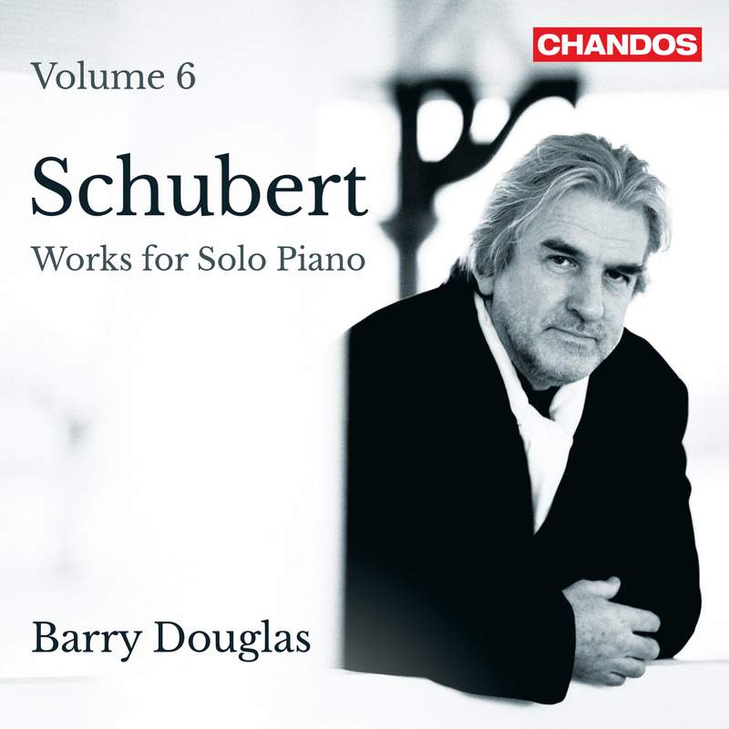 Schubert: Works for Solo Piano Vol. 1 - Chandos: CHAN10807 - CD or download