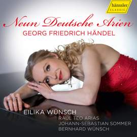 Handel: Neun Deutsche Arien