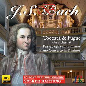 Bach: Works for Piano & Orchestra