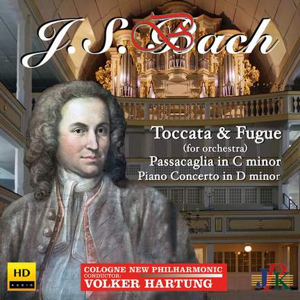 Bach: Works for Piano & Orchestra