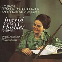 JC Bach: Keyboard Concertos, Opp. 1 & 7