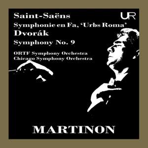 Saint-Saëns: Symphony in F Major, R. 163 'Urbs Roma' & Dvořák: Symphony No. 9 in E Minor, Op. 95, B. 178 'From the New World' (Remastered 2022) Product Image