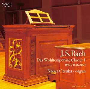 J.S. Bach: The Well-Tempered Clavier, Book 1, BWV 846-869