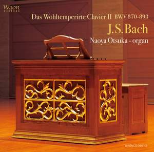 J.S. Bach: The Well-Tempered Clavier, Book 2, BWV 870-893