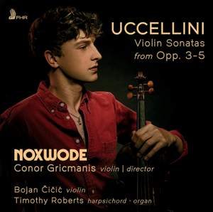 Uccellini: Violin Sonatas From Op. 3-5