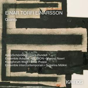 Einar Torfi Einarsson: Quanta