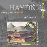 Haydn: String Quartets Vol. 15, Op. 9 Nos. 4-6