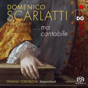 Ma Cantablie: Selected Scarlatti Harpsichord Sonatas Product Image