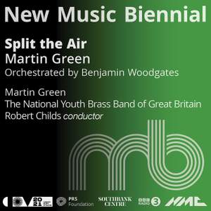 Split the Air (Orch. B. Woodgates for Brass Band & Voices) [Live]