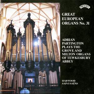 Great European Organs, Vol. 31: Tewkesbury Abbey