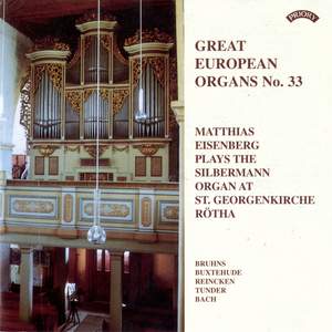 Great European Organs, Vol. 33: St. Georgenkirche, Rötha