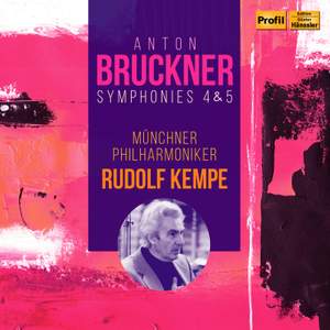 Bruckner: Symphonies Nos. 4 & 5 Product Image