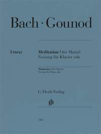 Bach/Gounod: Méditation (Ave Maria)