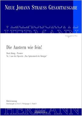 Strauß (Son), J: Das Spitzentuch der Königin - Die Austern wie fein!