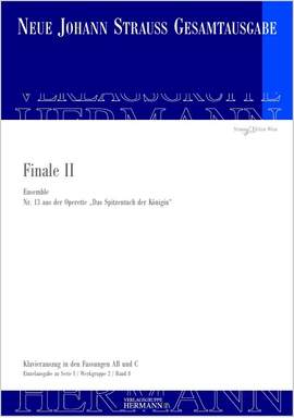 Strauß (Son), J: Das Spitzentuch der Königin - Finale II