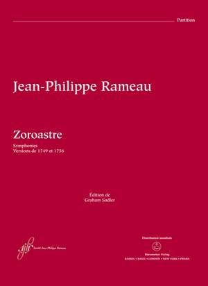 Rameau, Jean-Philippe: Zoroastre - Symphonies