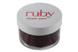 Ruby Rosin Soft - Violin/Viola